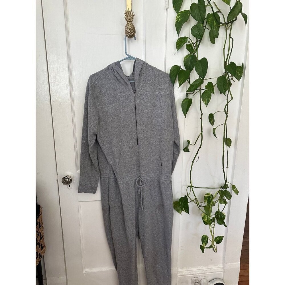 Soho women’s size X-large gray jumpsuit